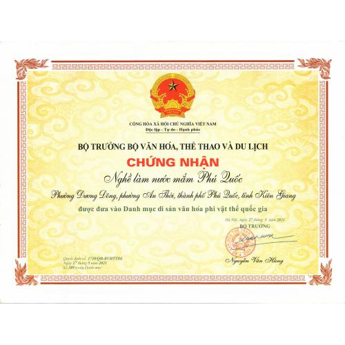 Bộ giấy tờ - chứng nhận